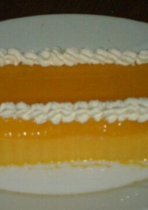 Una foto de Budin de limón