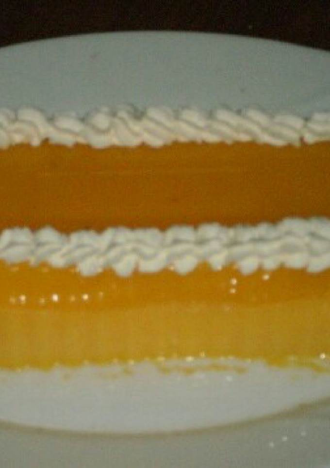 Una foto de Budin de limón