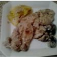 Solomillo ibérico a la nata