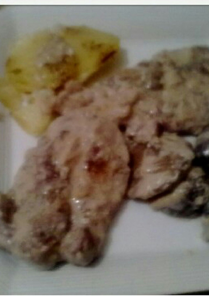 Una foto de Solomillo ibérico a la nata 