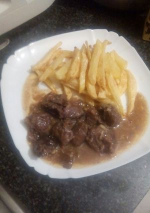 Foto principal de Carrilladas de cerdo con ron añejo Barceló 