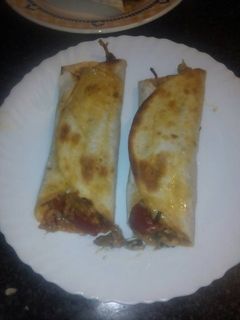 Una foto de Fajitas de restos 