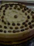 Tarta de tres chocolate