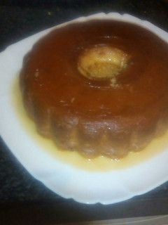 Una foto de Flan de zumo mediterráneo