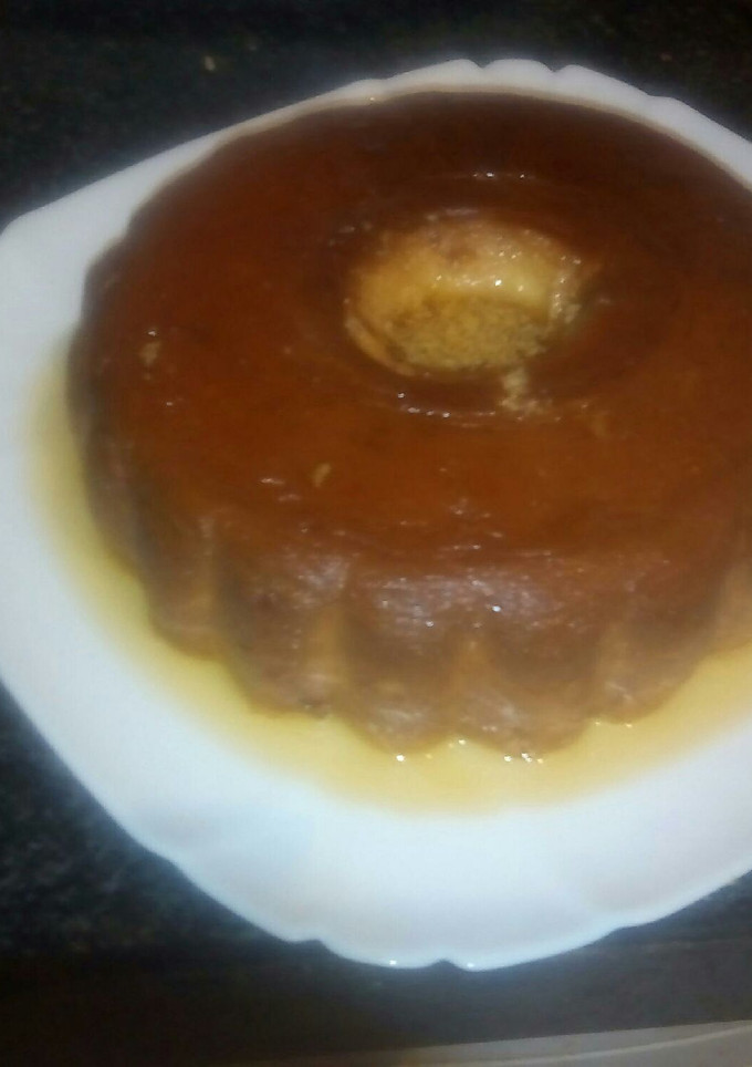 Una foto de Flan de zumo mediterráneo 
