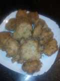 Bollitos de sesada de cerdo