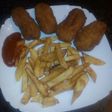Nuggets de pavo caseros