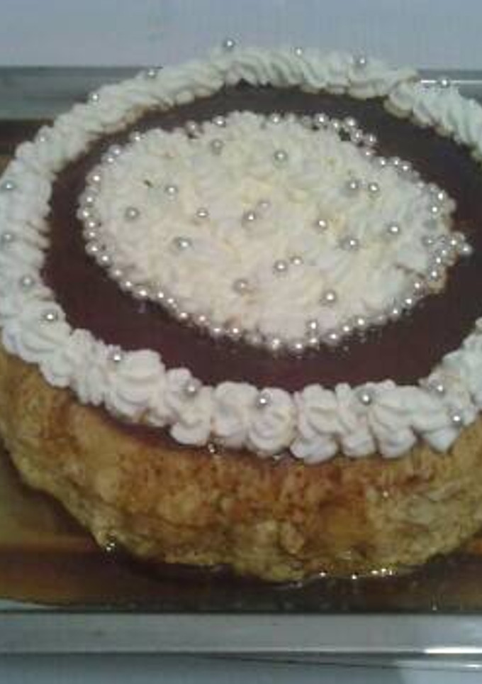 Una foto de Flan de huevo con leche de cabra y nata 