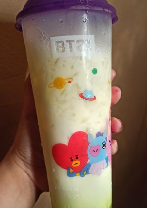 Foto resep Es Yakult Melon