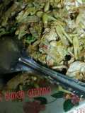 Lotek bunga gedang