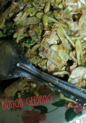 Foto resep Lotek bunga gedang