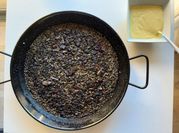 A picture of squid ink