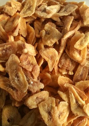 Foto resep Keripik pisang manis