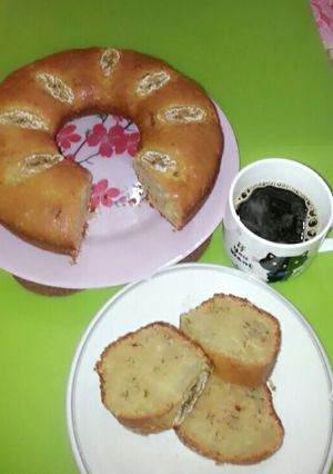Foto resep Cake banana no mixer