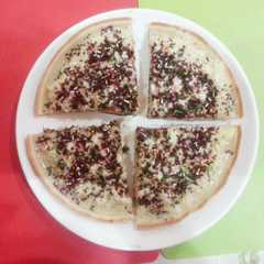 A picture of Martabak Manis.