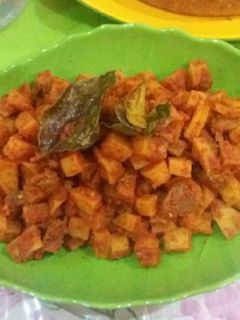 Foto resep Sambal goreng kentang ati ampela