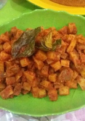 Foto resep Sambal goreng kentang ati ampela