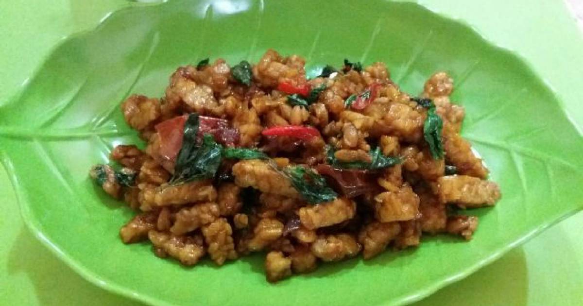  Resep  Kering tempe  simple dan enak oleh Angelina Cookpad