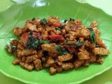 Kering tempe simple dan enak