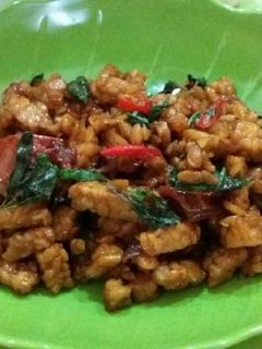 Foto resep Kering tempe simple dan enak