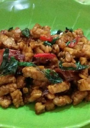 Foto resep Kering tempe simple dan enak