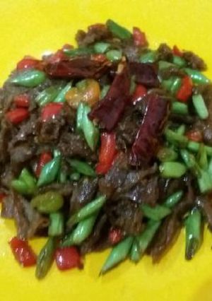Foto resep Komagire teriyaki daging sapi ala saya ^^