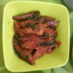 A picture of Tongkol Rica Kemangi.