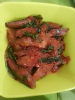 Foto resep Tongkol Rica Kemangi