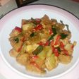 Tumis tahu saus tiram