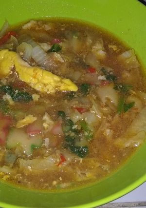 Foto resep Seblak basah (nyemek)