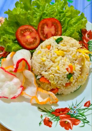 Foto resep Nasi Goreng Hongkong