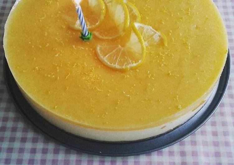 Tarta de crema de Limón