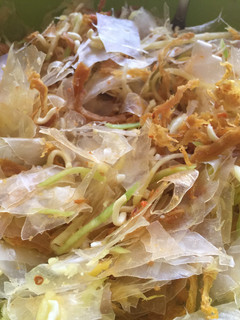 Hình của món Bánh tráng trộn.