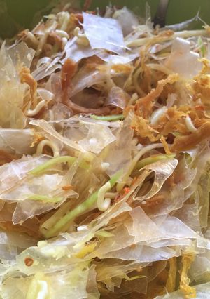 Hình của món Bánh tráng trộn.