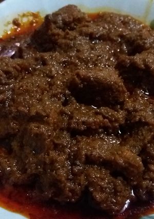 Foto resep Rendang daging sapi 