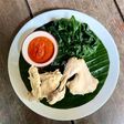 Ayam Pop a la RM Sederhana