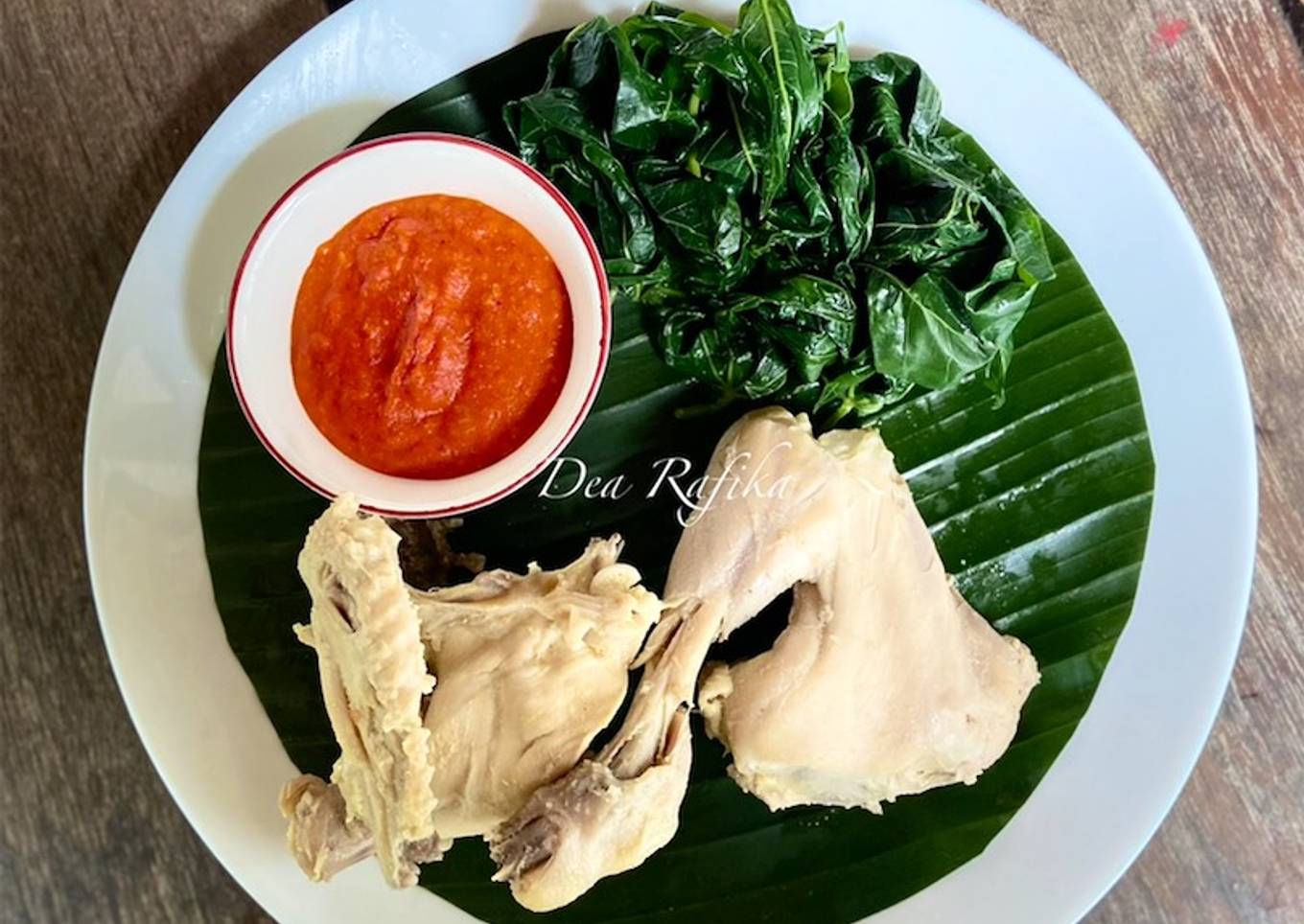Ayam Pop a la RM Sederhana