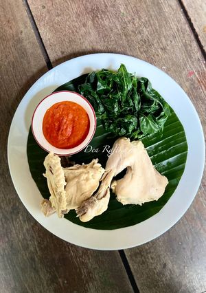 Foto resep Ayam Pop a la RM Sederhana