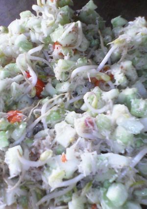 Foto resep urap" seger ( trancam)