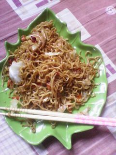 Foto resep mi setan sederhana