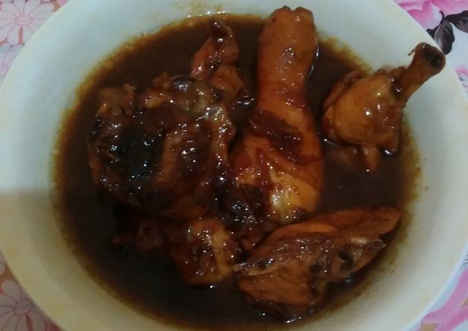 Ayam Kecap Enaakk