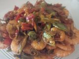 Balado Udang Pete