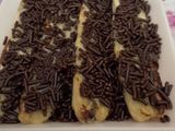 Pisang Coklat Susu