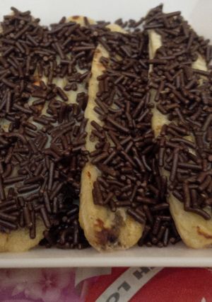 Foto resep Pisang Coklat Susu