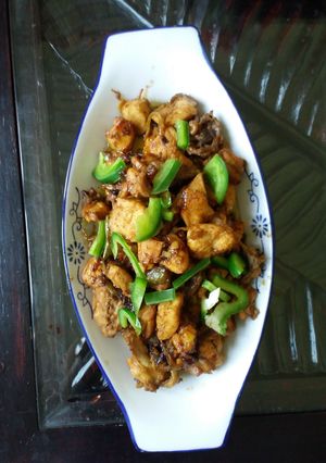 Foto resep Ayam teriyaki paprika