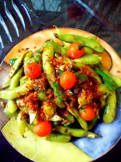 Foto resep edamame spicy