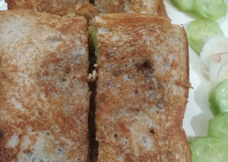 Recipe of Potato sandwich in 23 Minutes for Young Wife