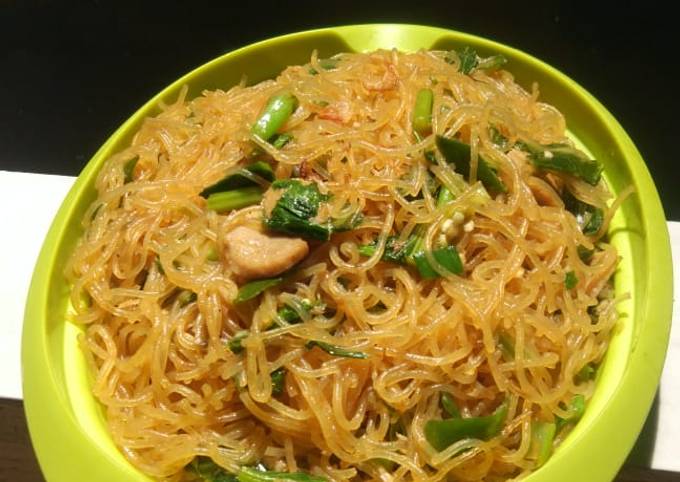 Resep: Bihun Goreng Bunda Pasti Bisa