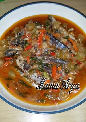 Foto resep sambal ikan cue belimbing sayur