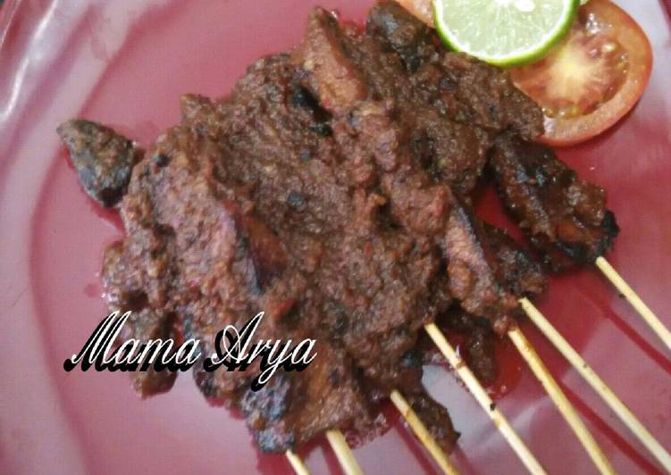 Langkah Mudah untuk Membuat SATE KOMOH Anti Gagal
